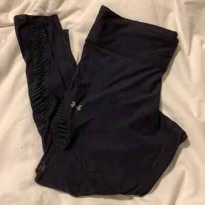 Like New Black Ankle Leggings